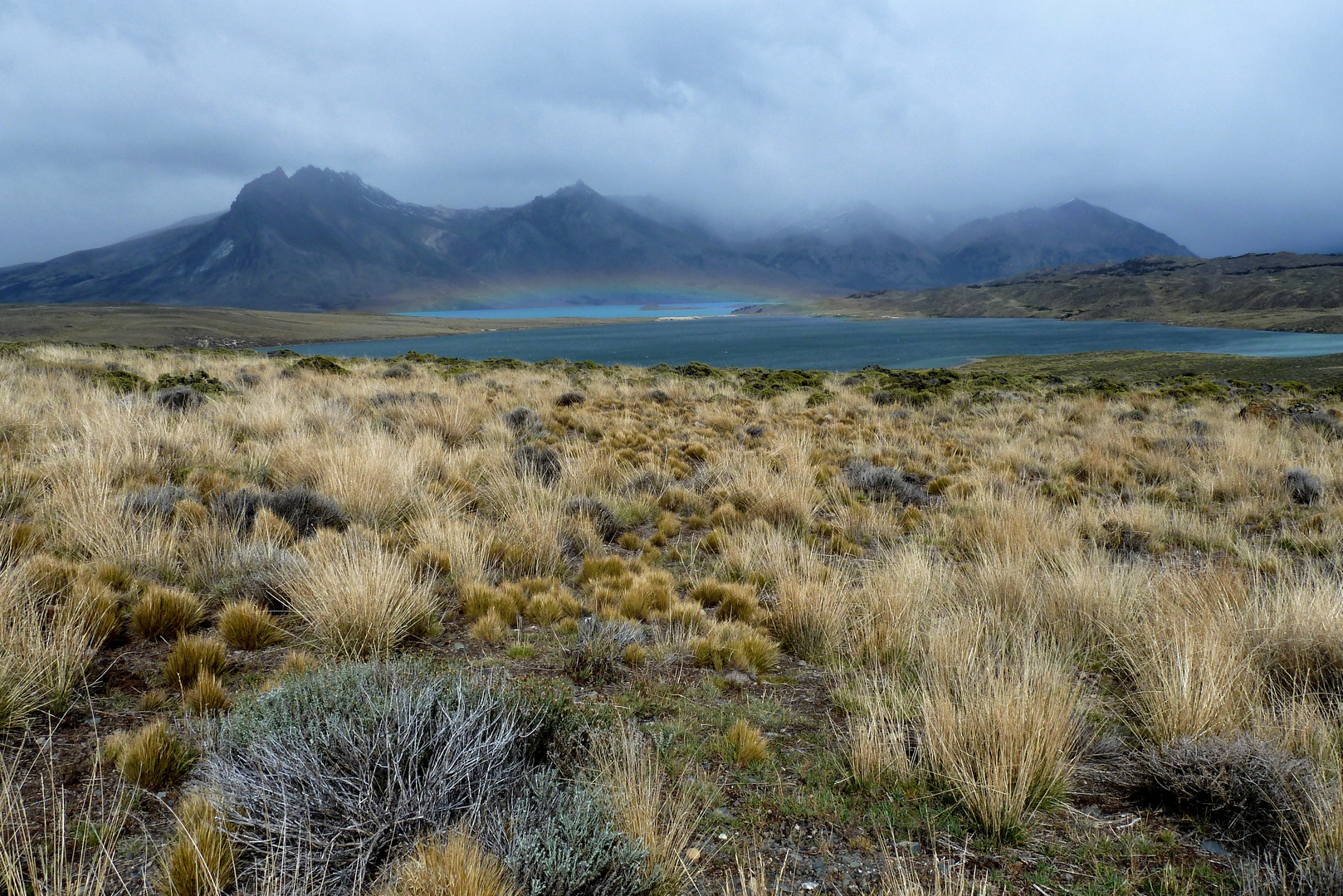 Patagonisches Regenwetter