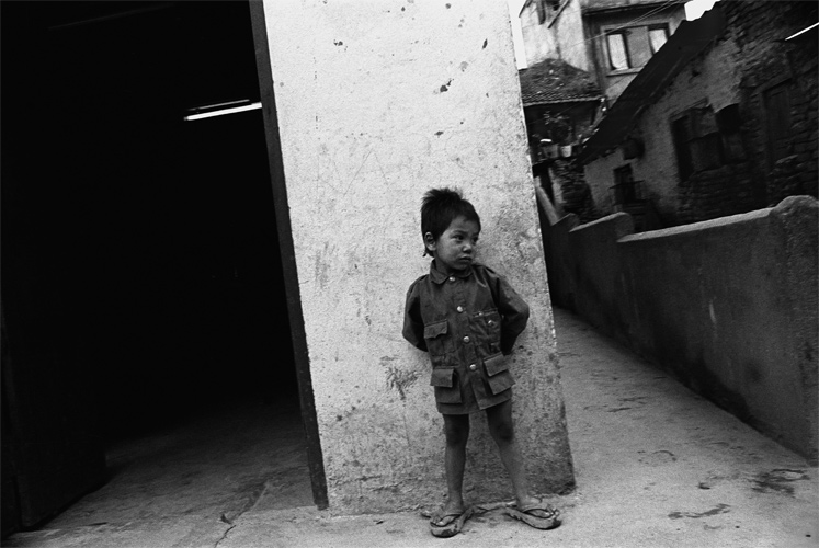 Patan, Nepal, 28.04.1987