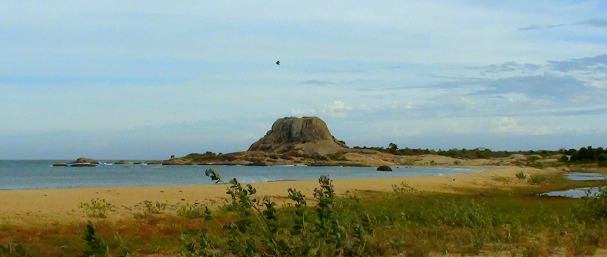 Patanangala Rock Yala National Park, Sri Lanka