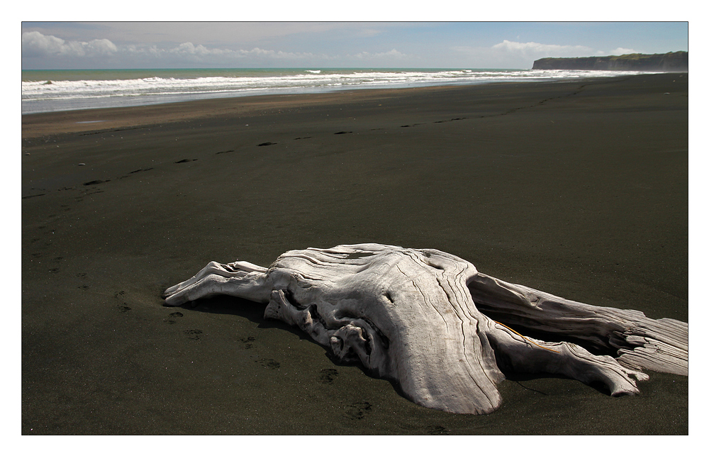 Patea beach