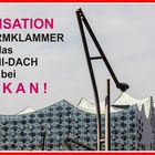 Patente Lösung sichert das Elbphilharmonie-Dach.