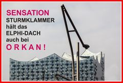 Patente Lösung sichert das Elbphilharmonie-Dach.