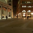 Pater Noster Square at night