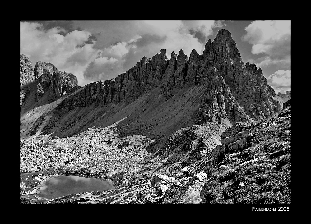 Paternkofel im September