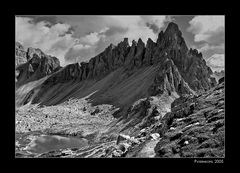 Paternkofel im September