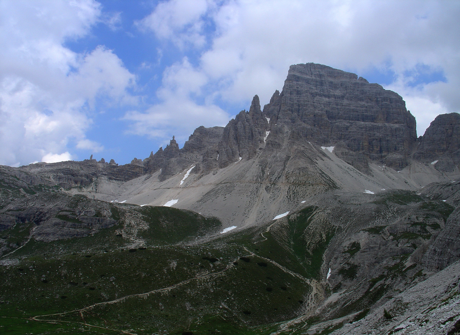 Paternkofel Sextner Dolomiten