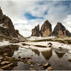 Paternkofel und Drei Zinnen