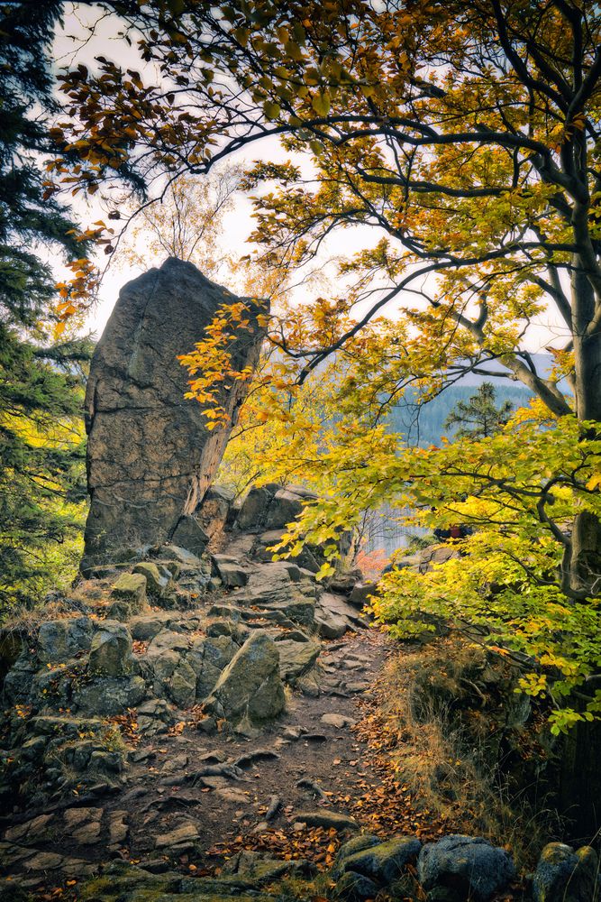 Paternosterklippe im Ilsetal