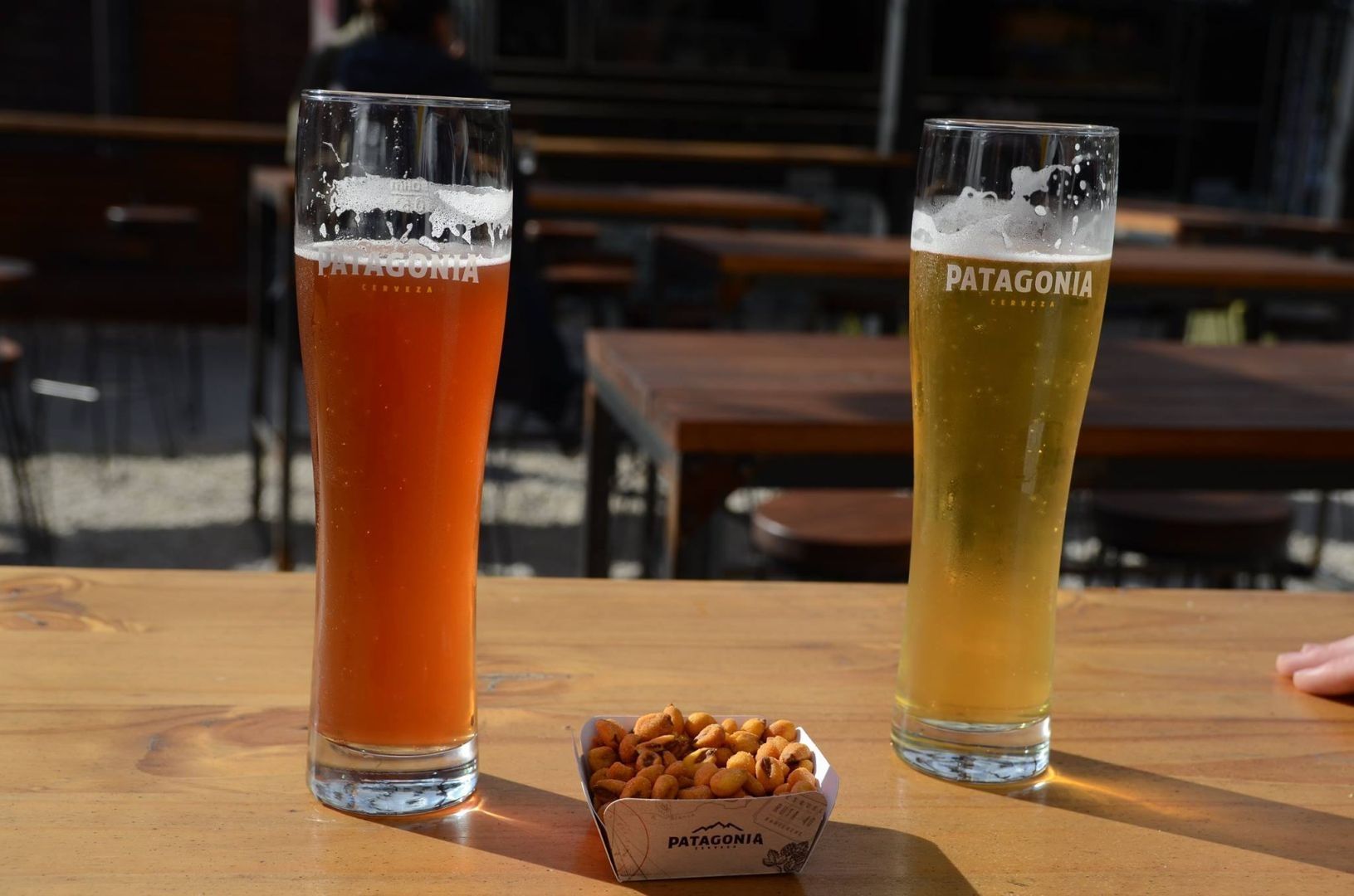 Patgonia Bier in Argentinien