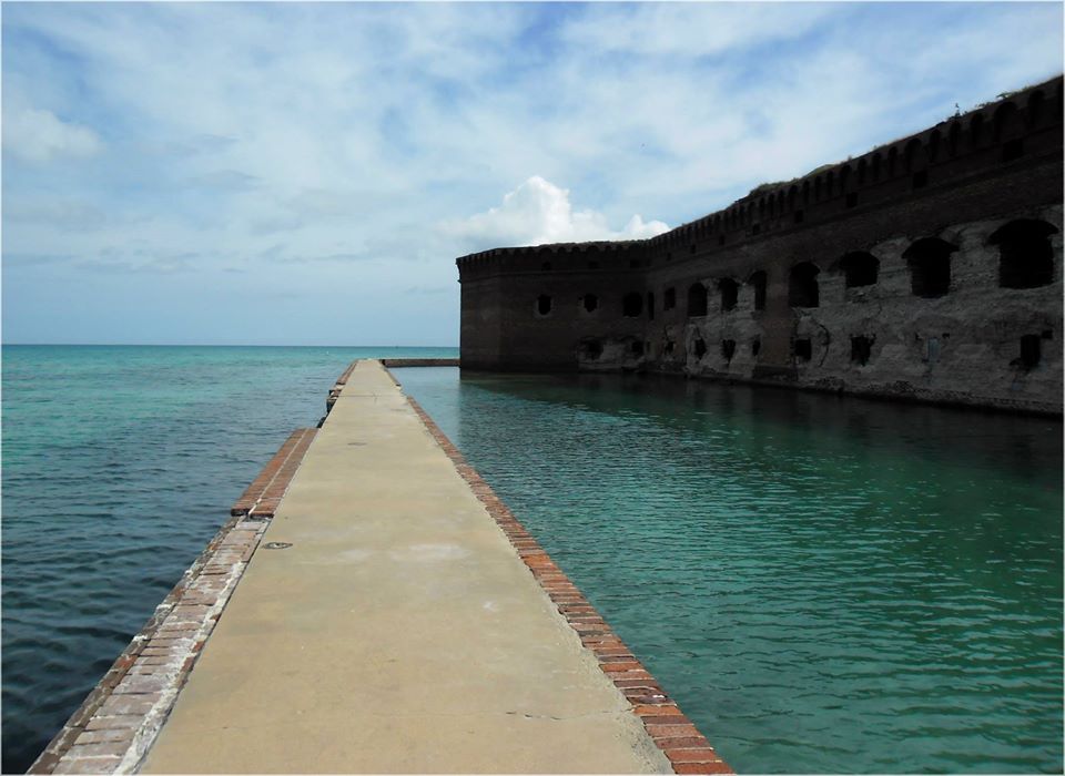 Path - Fort Jefferson