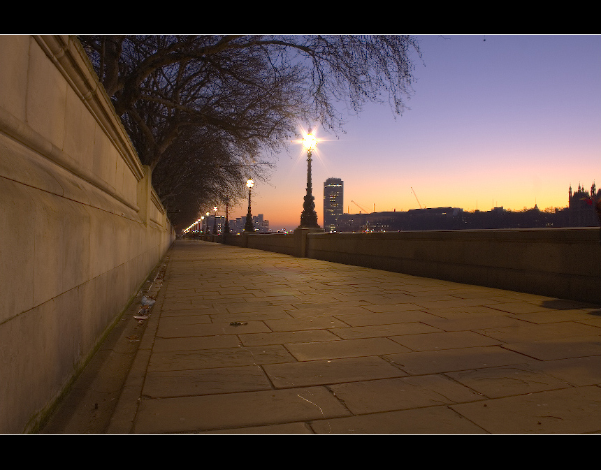 Path Into The Night