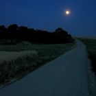path to the moon
