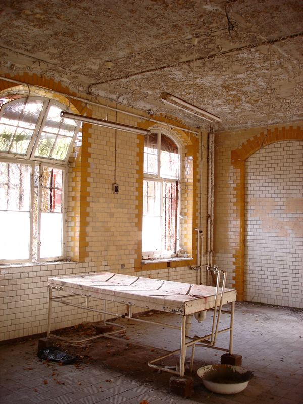 Pathologie in Beelitz Heilstätten