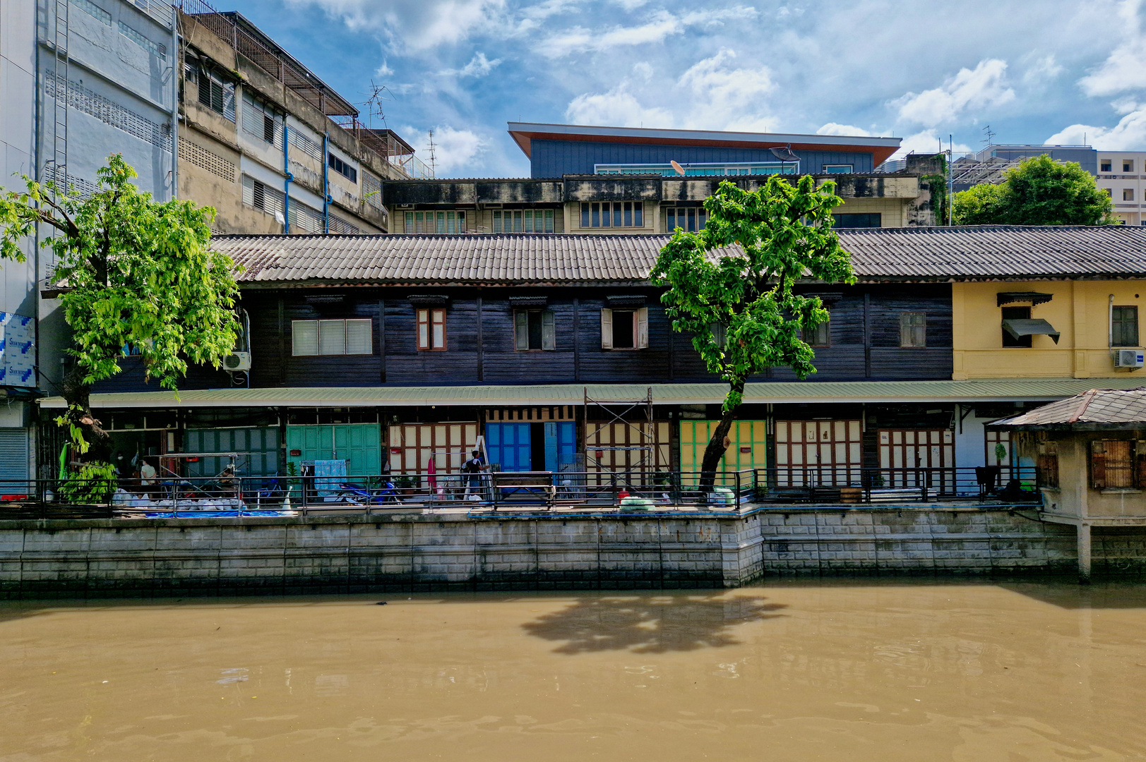 Pathum Wan - Khlong Phadung Krung Kasem