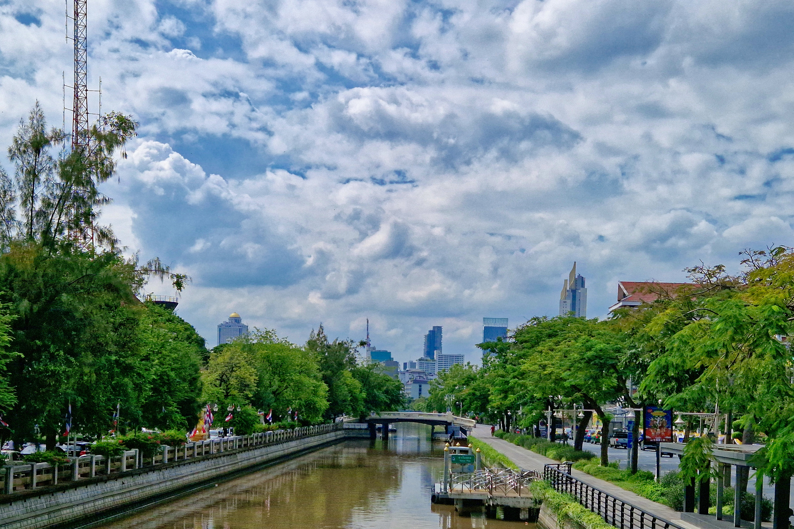 Pathum Wan Khlong Phadung Krung Kasem Foto & Bild architektur, asia