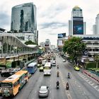 Pathum Wan - Skywalk zum Pratunam Pier 