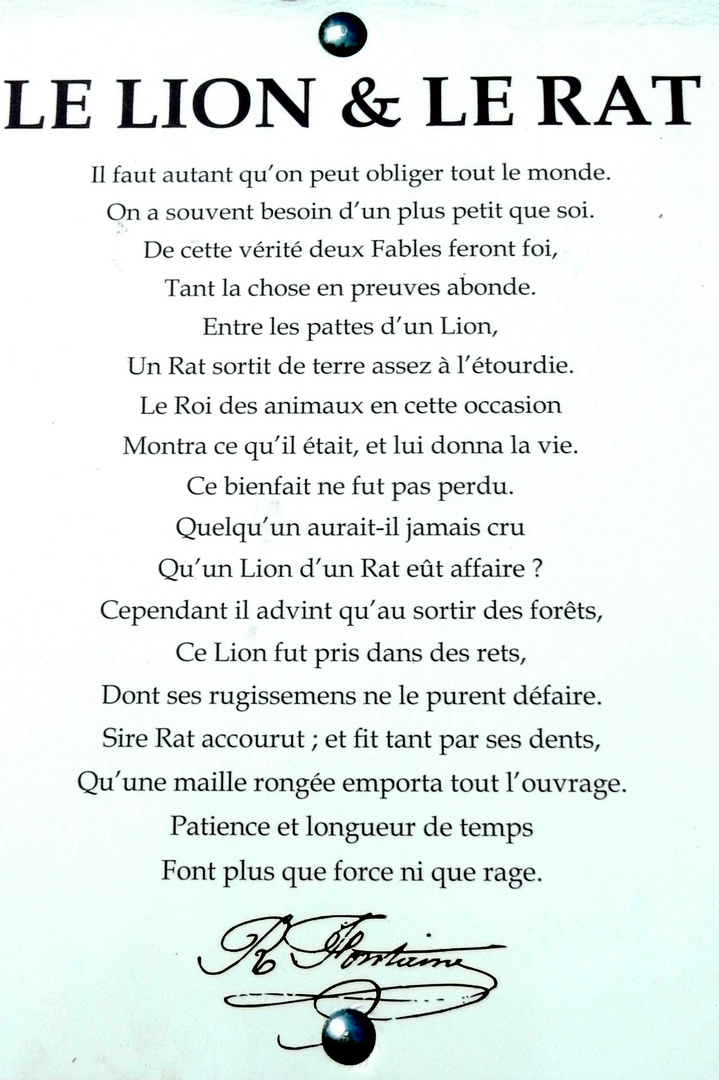 Patience et longueur de temps font mieux que .....