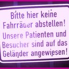 Patienten-Fahrradständer