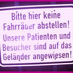 Patienten-Fahrradständer