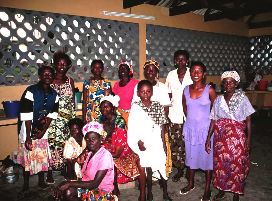 Patientenküche in Agogo (Ghana)
