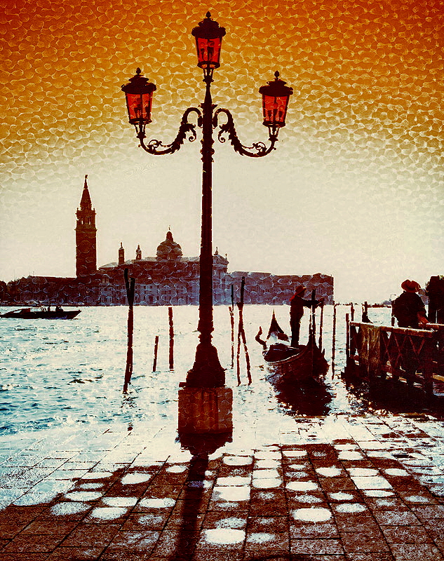 Patina Venecia