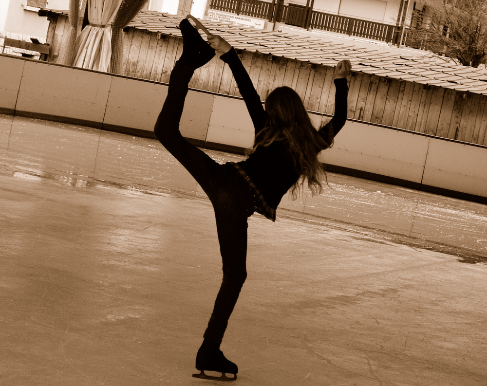 Patinage ... artistique ...