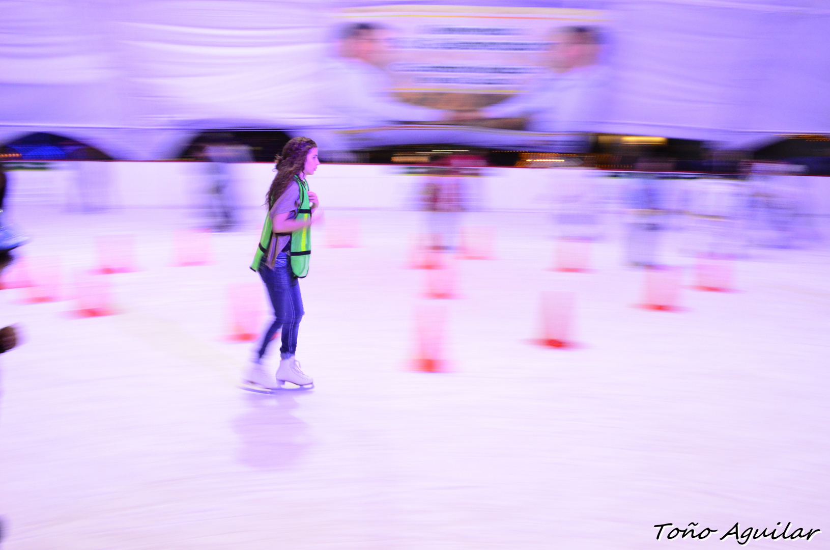 Patinaje sobre hielo