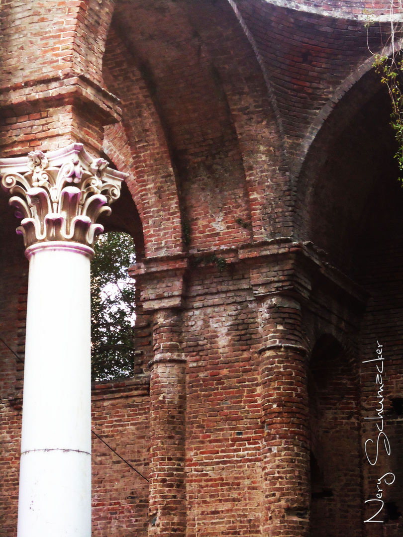 Patio Catedral en la ciudad de Santa Fe - Argentina