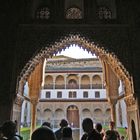 Patio de la Alhambra desde el interior - Granada 2007