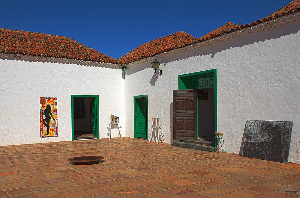 Patio de la Casa de la Cultura