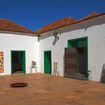 Patio de la Casa de la Cultura