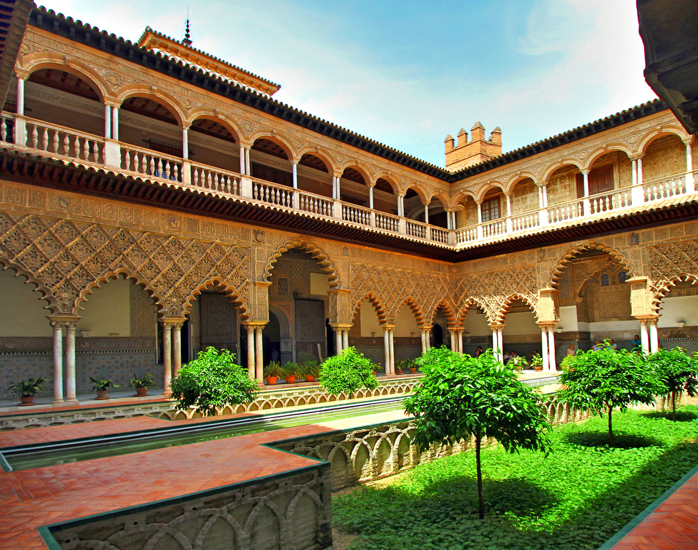 Patio de las Doncellas