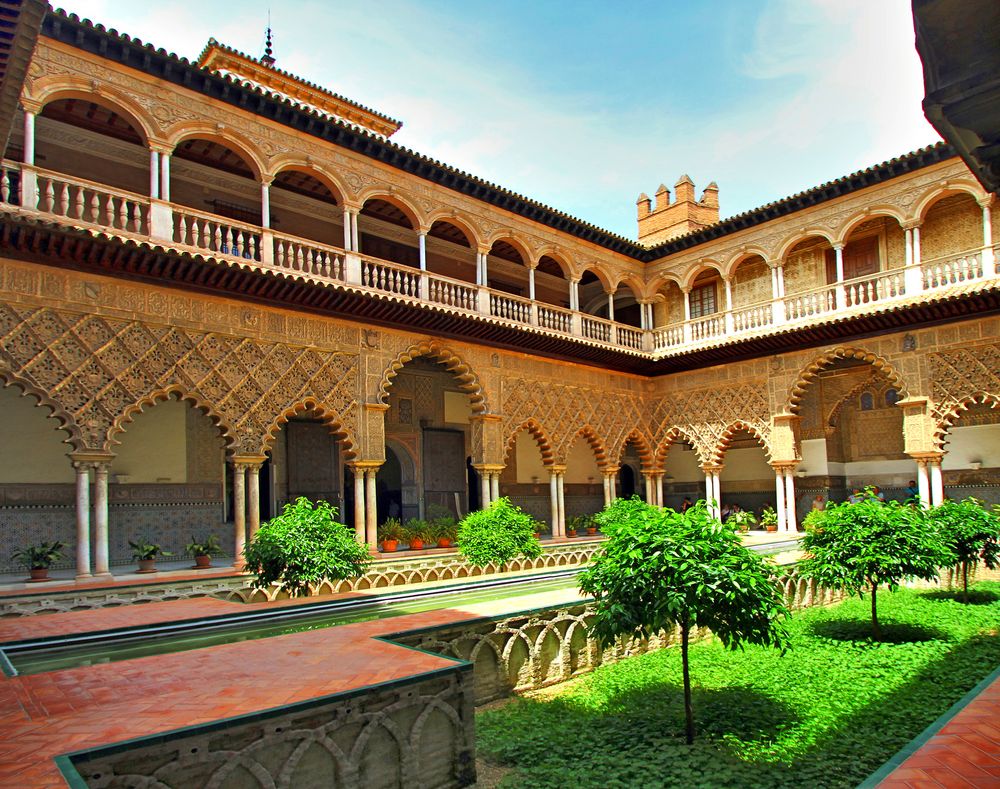 Patio de las Doncellas