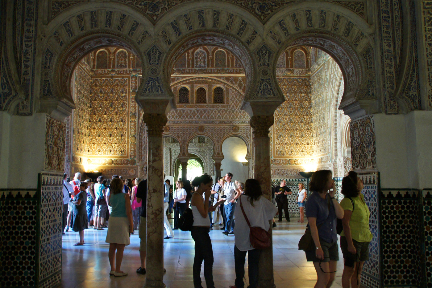 ..Patio de las Doncellas..