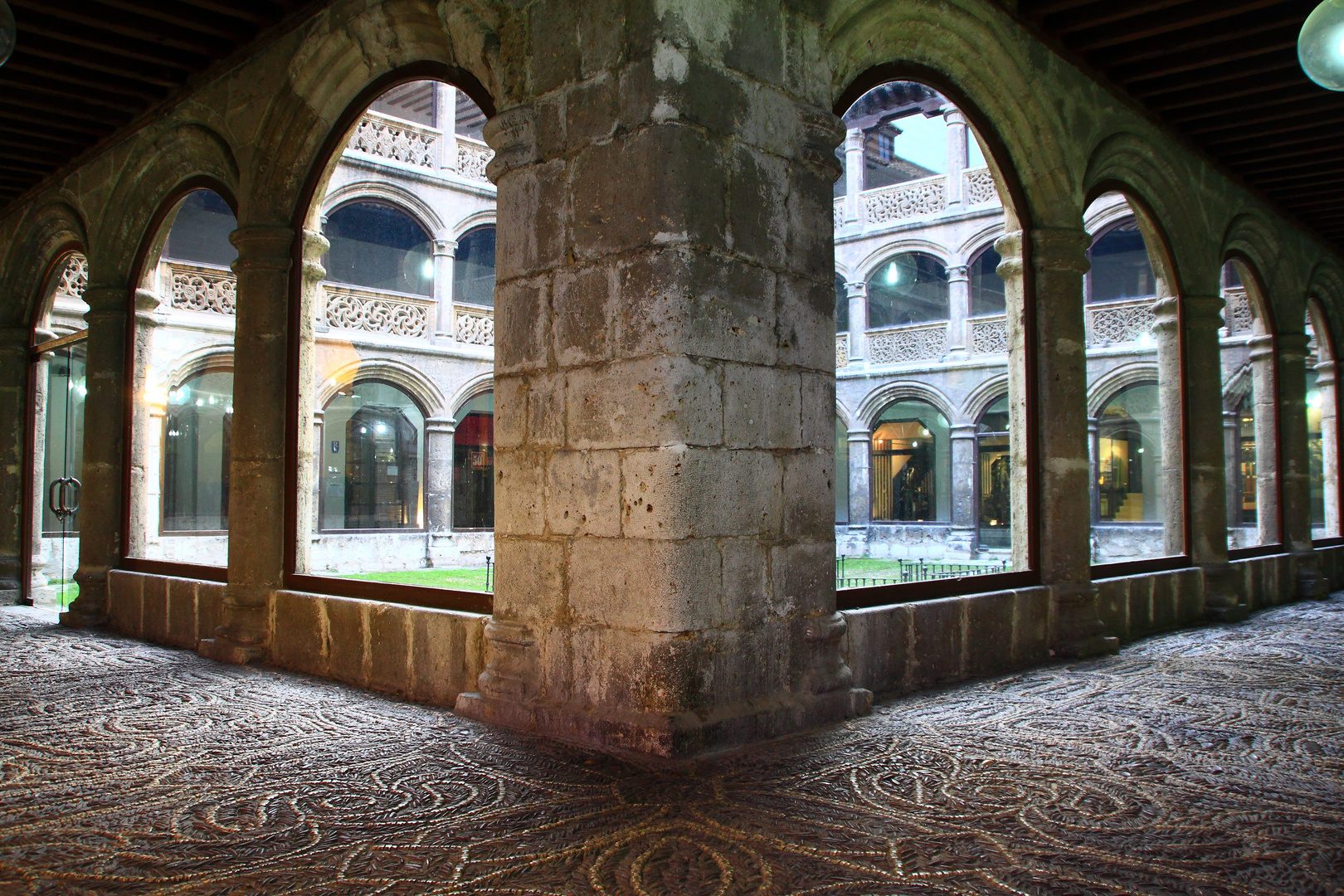 Patio de las Tabas