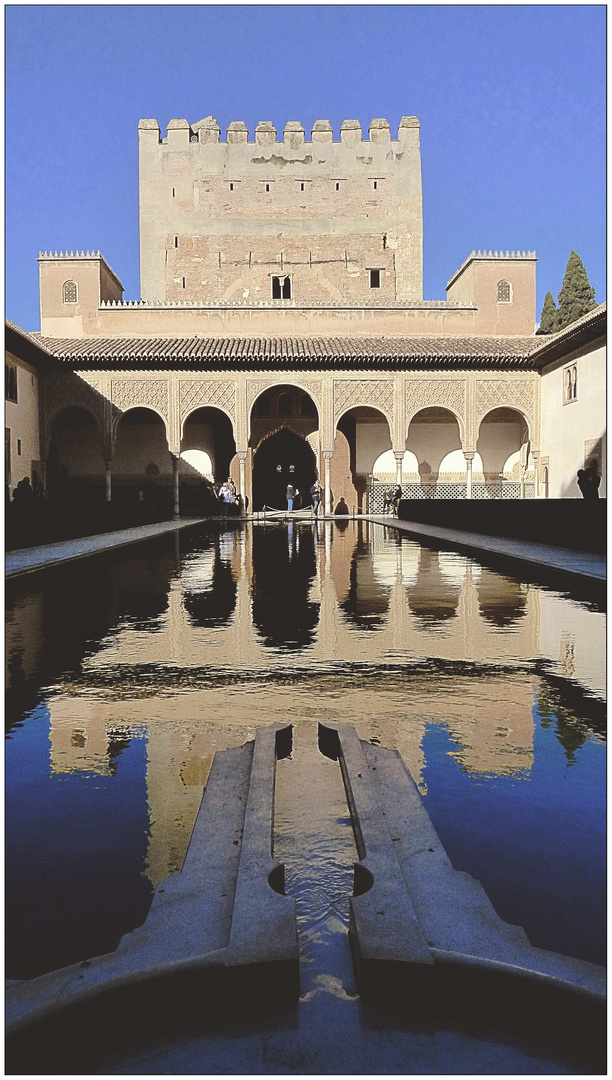 Patio de los Arrayanes