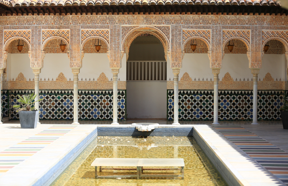 Patio de Los Arrayanes