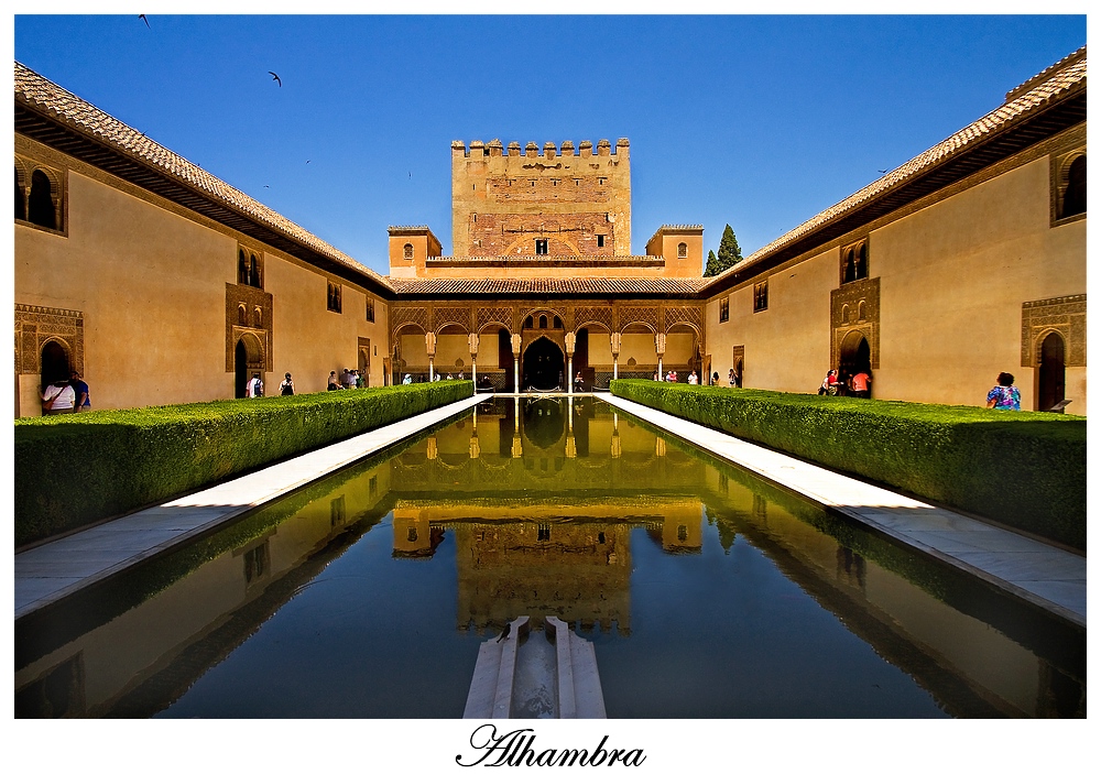 Patio de los Arrayanes