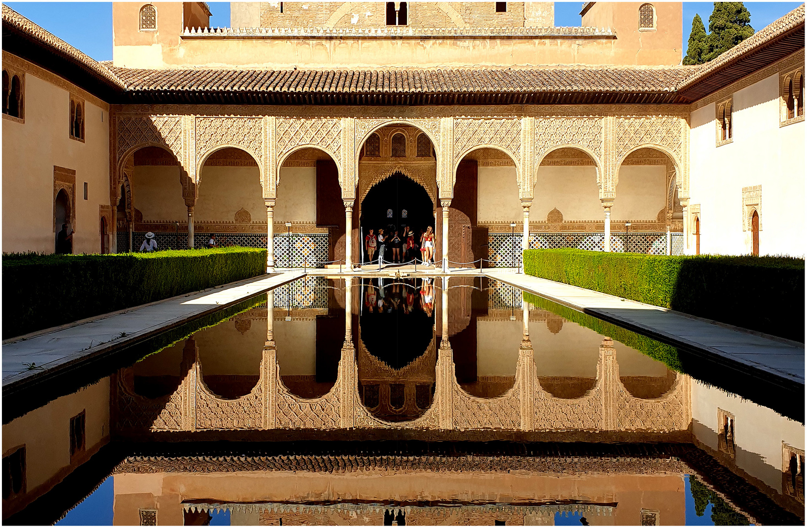 Patio de los Arrayanes