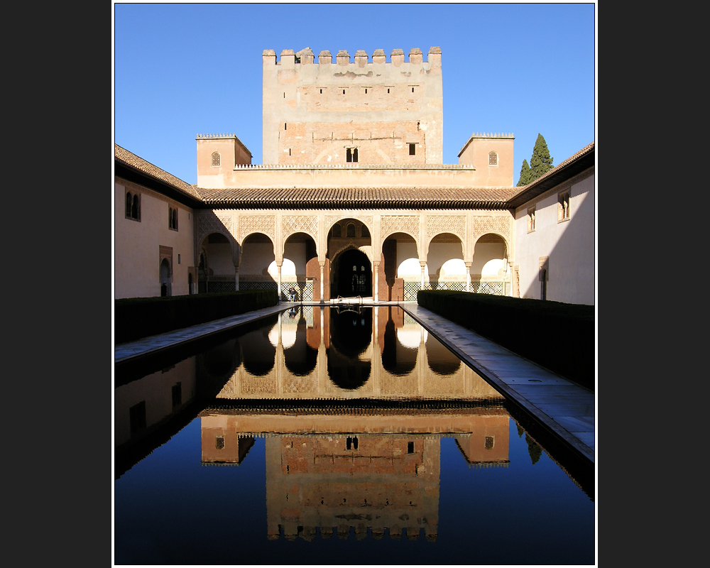 Patio de los Arrayanes