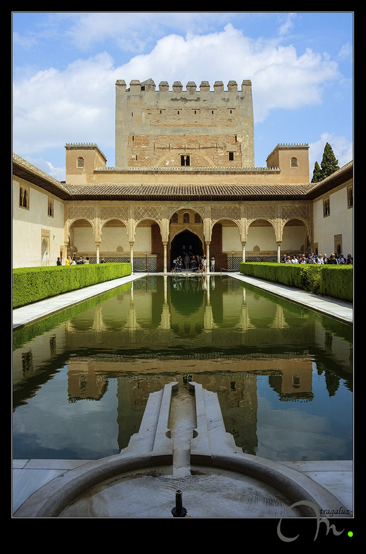 Patio de los arrayanes