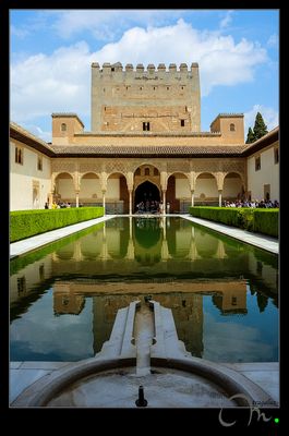 Patio de los arrayanes