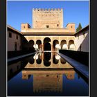 Patio de los Arrayanes mit Torre de Comares