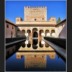 Patio de los Arrayanes und Torre de Comares [b]