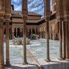 PATIO DE LOS LEONES