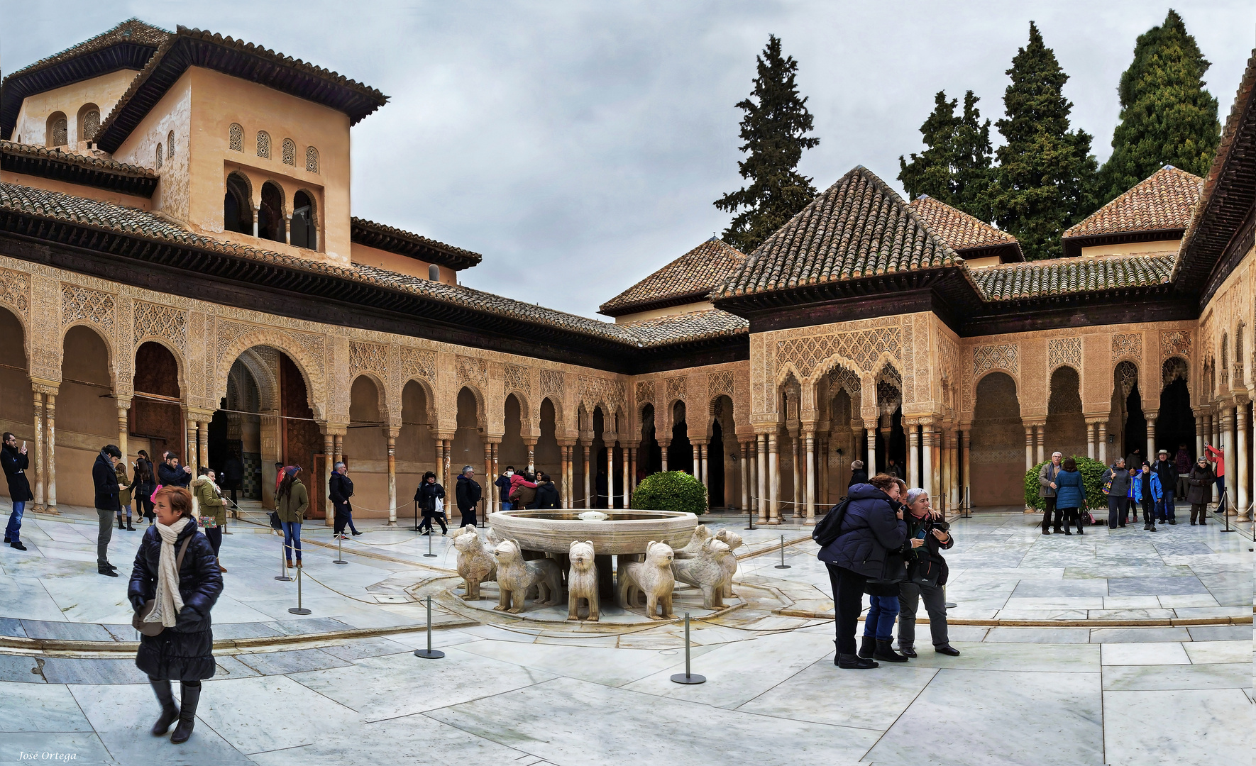 Patio de los Leones (Granada)