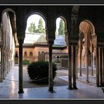 Patio de los Leones und Sala de los Reyes