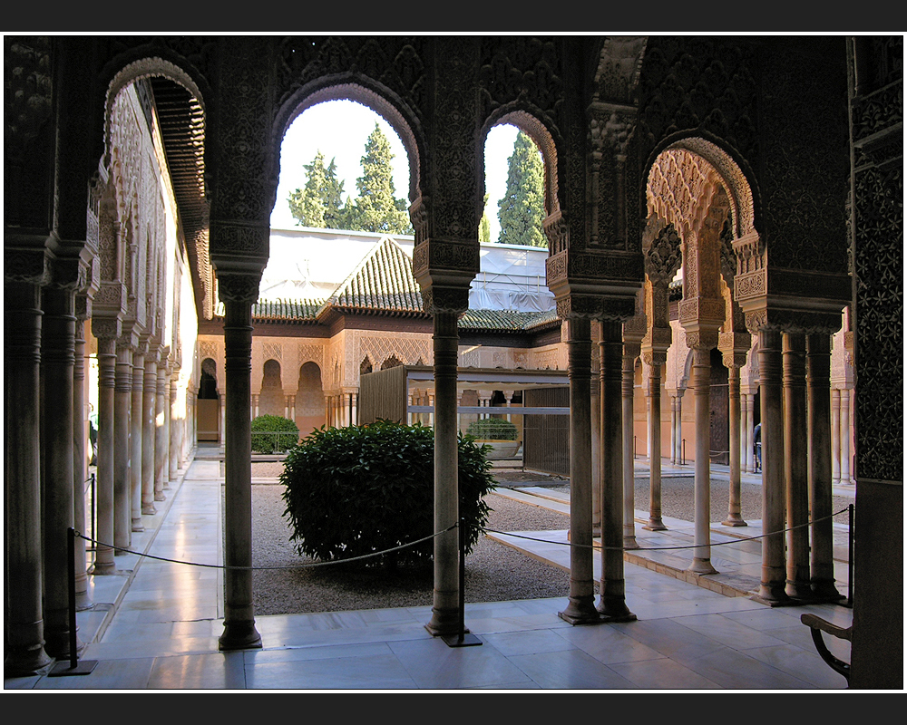 Patio de los Leones und Sala de los Reyes