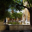 PATIO DE LOS NARANJOS EN LA MEZQUITA DE CORDOBA