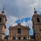 Patio de Reyes del Monasterio de El Escorial